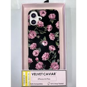 VELVET CAVIAR Apple iPhone 16 Plus MagSafe‎ Case - Pink Rose Floral